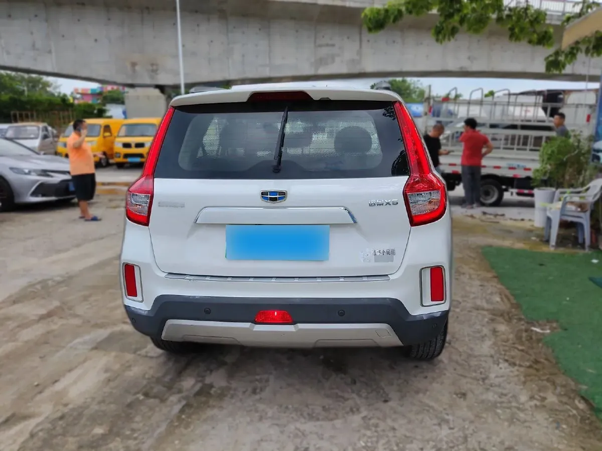 2016 Geely Vision X6 1.8L 133HP L4 5MT,autocango,china used car exporter,china ev exporter,chinese used car exporter,chinese used ev exporter