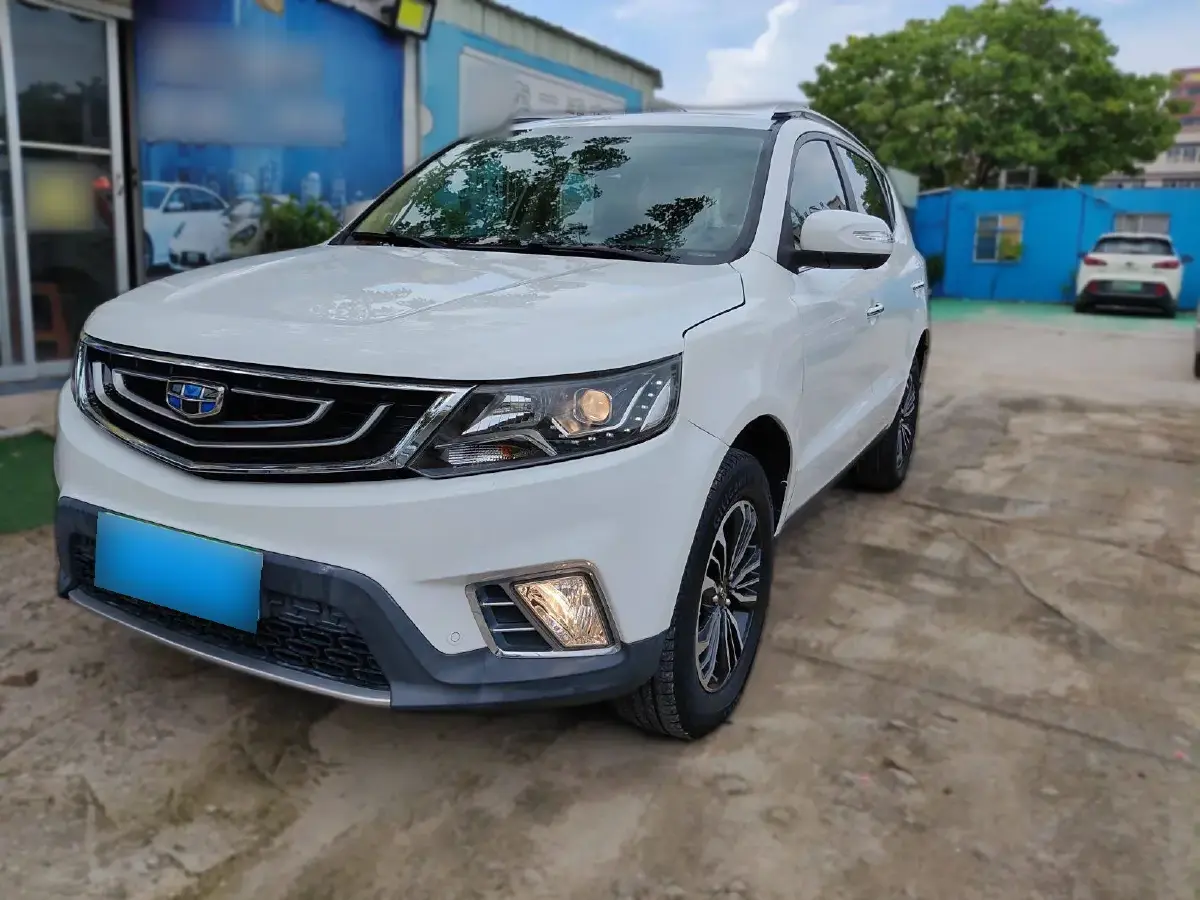 2016 Geely Vision X6 1.8L 133HP L4 5MT