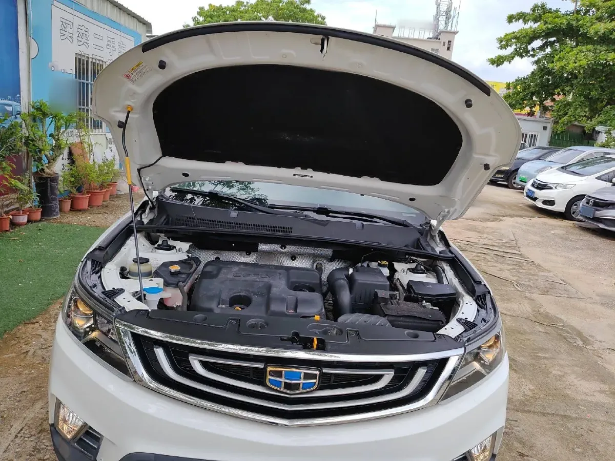 2016 Geely Vision X6 1.8L 133HP L4 5MT,autocango,china used car exporter,china ev exporter,chinese used car exporter,chinese used ev exporter