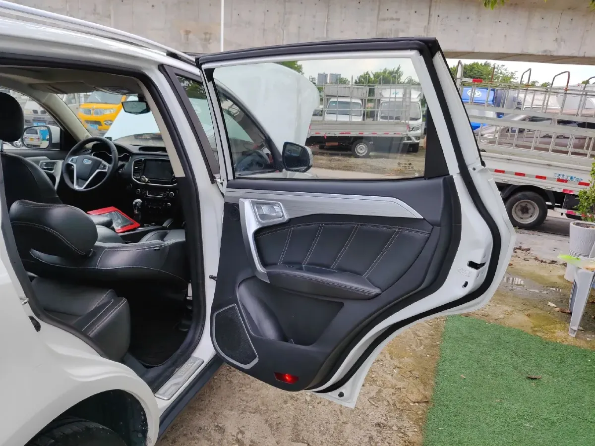 2016 Geely Vision X6 1.8L 133HP L4 5MT,autocango,china used car exporter,china ev exporter,chinese used car exporter,chinese used ev exporter