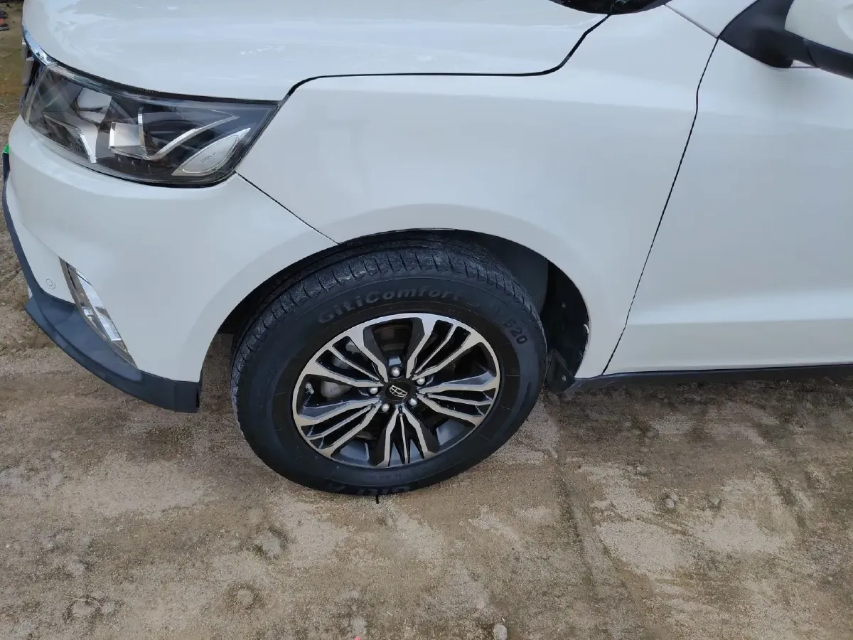 2016 Geely Vision X6 1.8L 133HP L4 5MT,autocango,china used car exporter,china ev exporter,chinese used car exporter,chinese used ev exporter