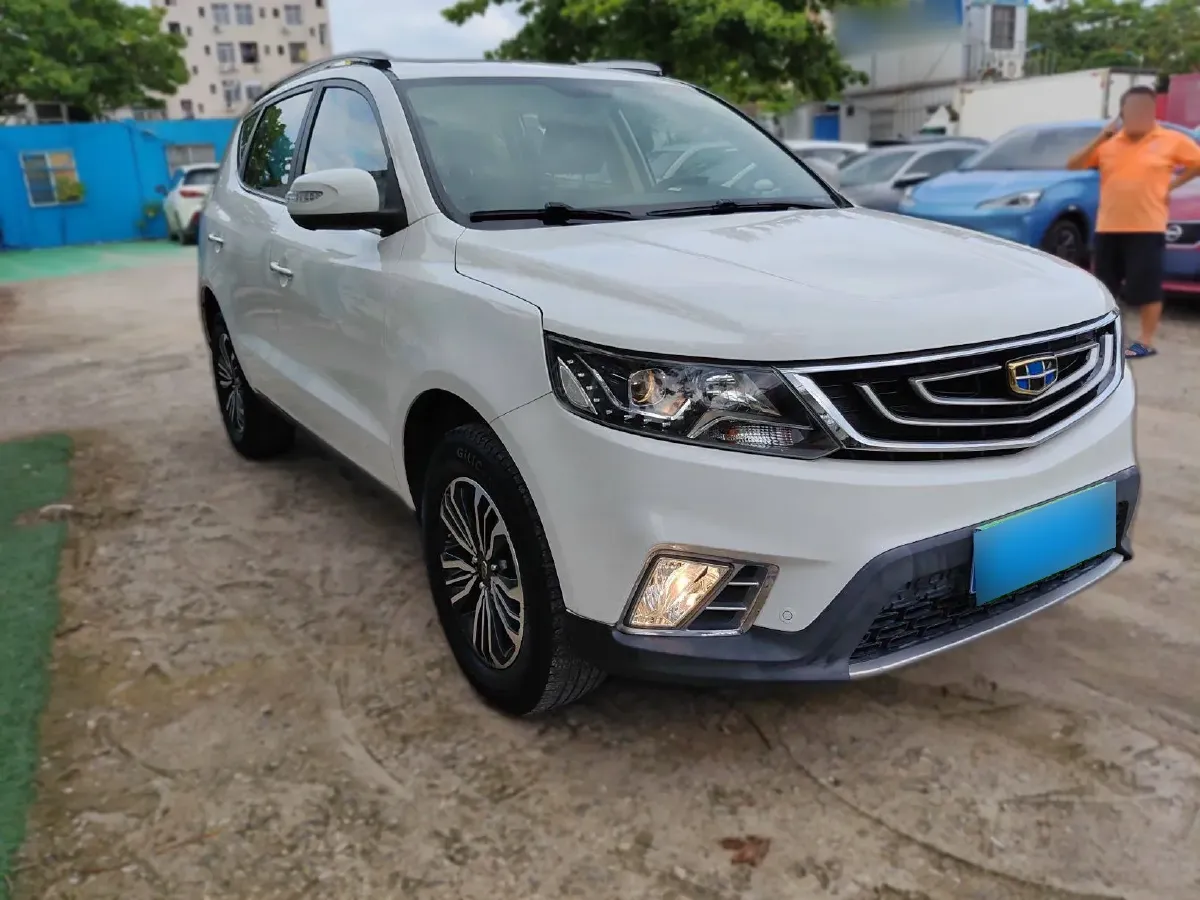2016 Geely Vision X6 1.8L 133HP L4 5MT,autocango,china used car exporter,china ev exporter,chinese used car exporter,chinese used ev exporter