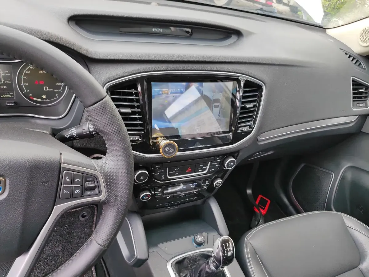 2016 Geely Vision X6 1.8L 133HP L4 5MT,autocango,china used car exporter,china ev exporter,chinese used car exporter,chinese used ev exporter