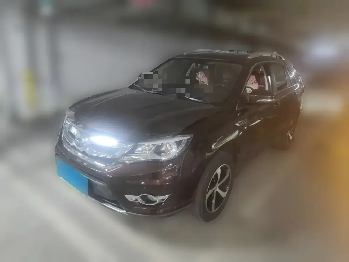 2016 BYD S7 2.0T 205HP L4 6DCT