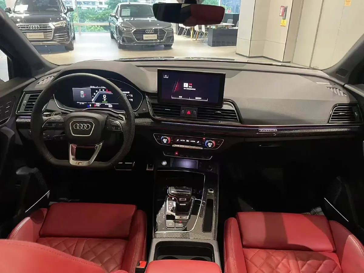 2021 Audi SQ5 3.0T 354HP V6 8AT,autocango,china used car exporter,china ev exporter,chinese used car exporter,chinese used ev exporter