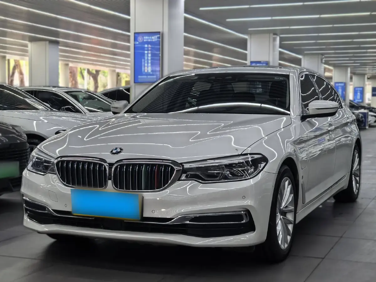 2019 BMW 5 Series 2.0T 184HP L4 8AT PHEV 13KWH