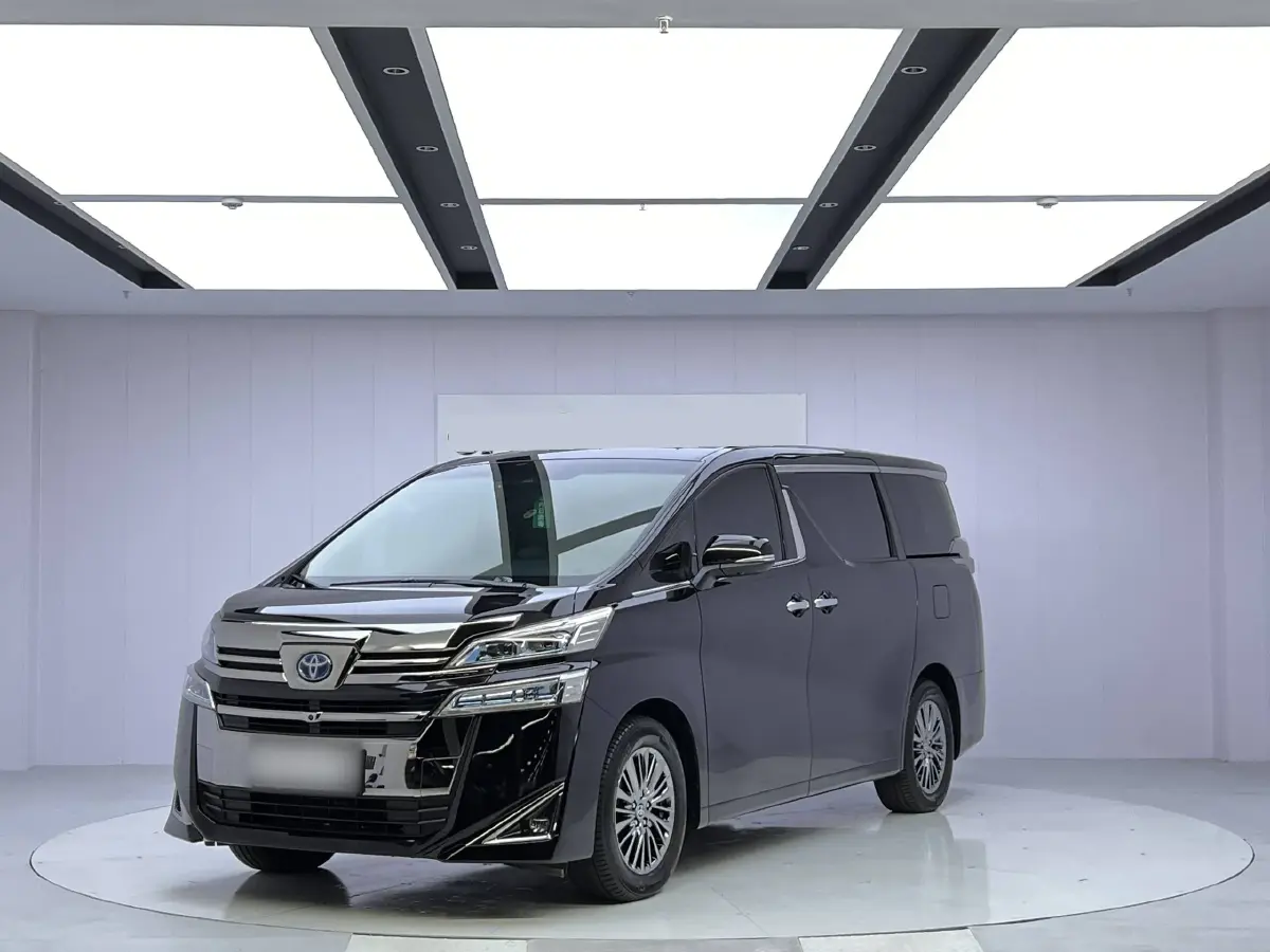 2019 Toyota Vellfire 2.5L 117HP L4 E-CVT Hybrid
