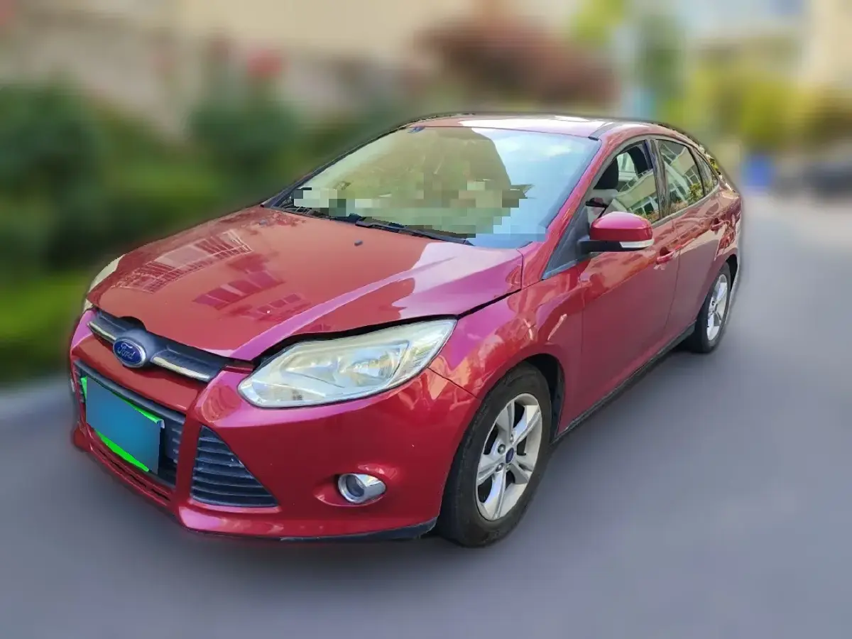 2012 Ford Focus 1.6L 125HP L4 6DCT
