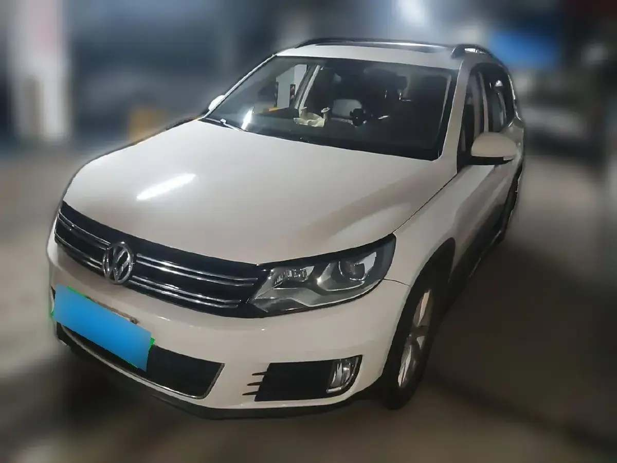 2016 Volkswagen Tiguan 1.4T 150HP L4 6DCT