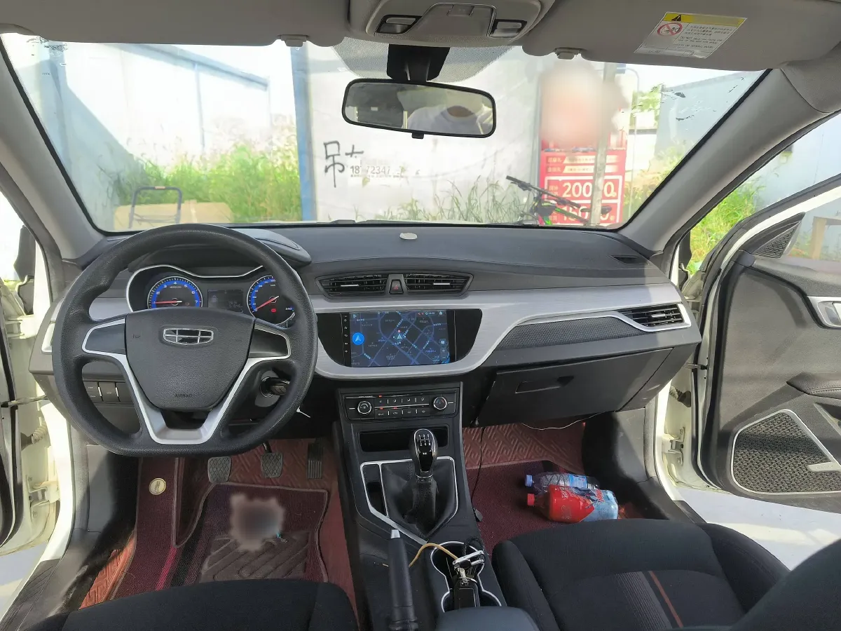 2020 Geely Vision 1.5L 109HP L4 5MT,autocango,china used car exporter,china ev exporter,chinese used car exporter,chinese used ev exporter