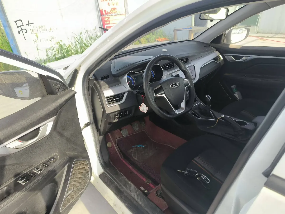 2020 Geely Vision 1.5L 109HP L4 5MT,autocango,china used car exporter,china ev exporter,chinese used car exporter,chinese used ev exporter