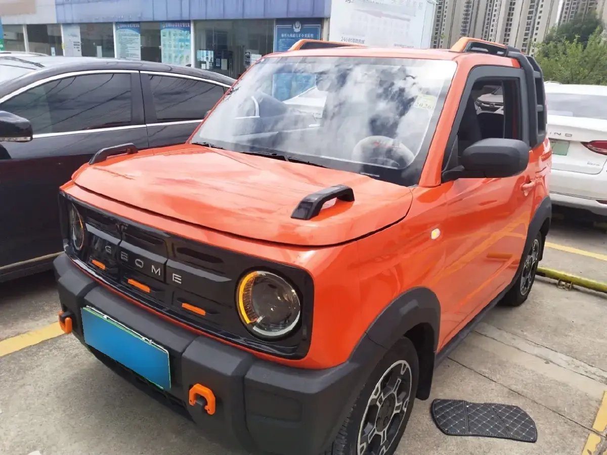 2024 Geely Galaxy Panda BEV 17.03KWH