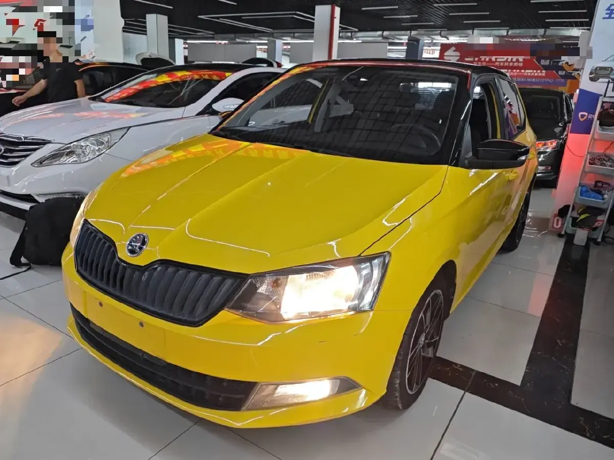 2015 Skoda Fabia 1.6L 110HP L4 6AT