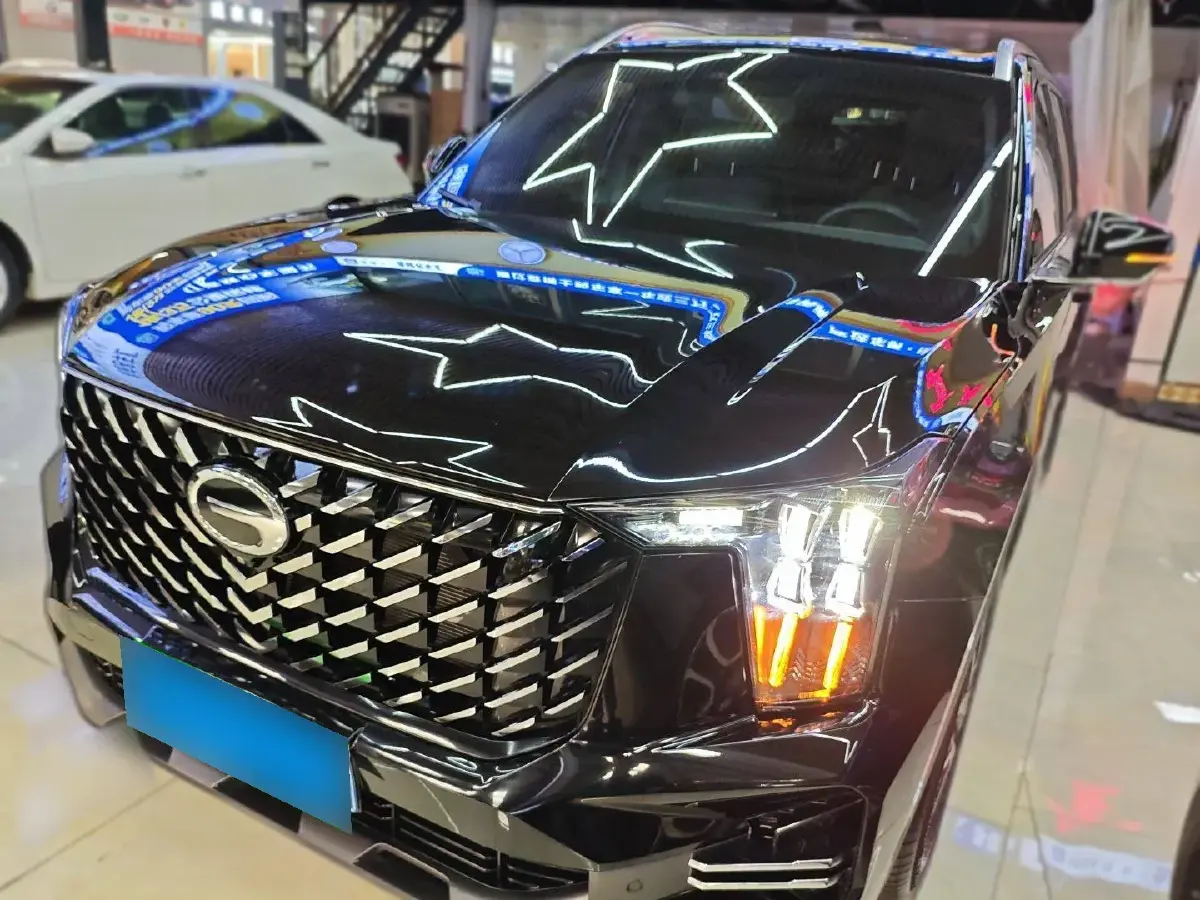 2022 GAC Trumpchi GS8 2.0T 252HP L4 8AT