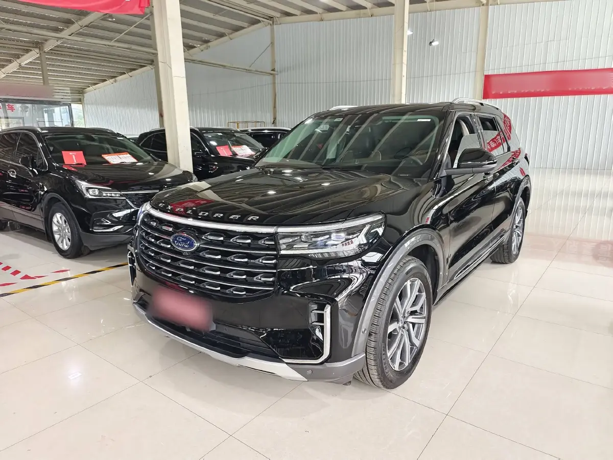 2023 Ford Explorer 2.3T 276HP L4 10AT