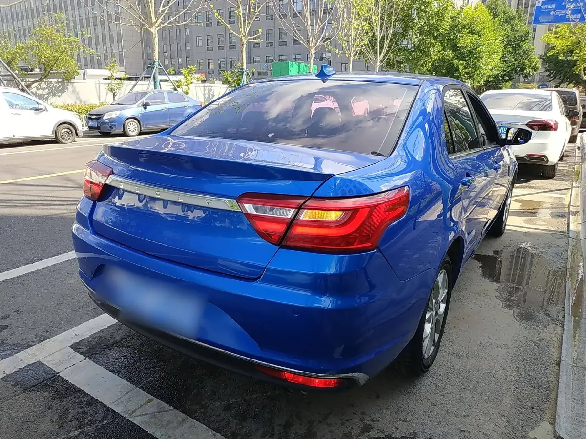 2018 Geely Vision 1.5L 109HP L4 4AT,autocango,china used car exporter,china ev exporter,chinese used car exporter,chinese used ev exporter