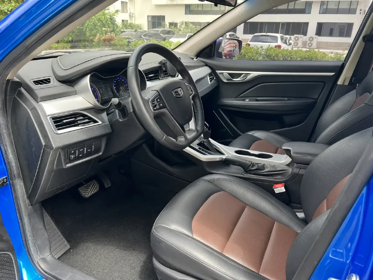 2018 Geely Vision 1.5L 109HP L4 4AT,autocango,china used car exporter,china ev exporter,chinese used car exporter,chinese used ev exporter