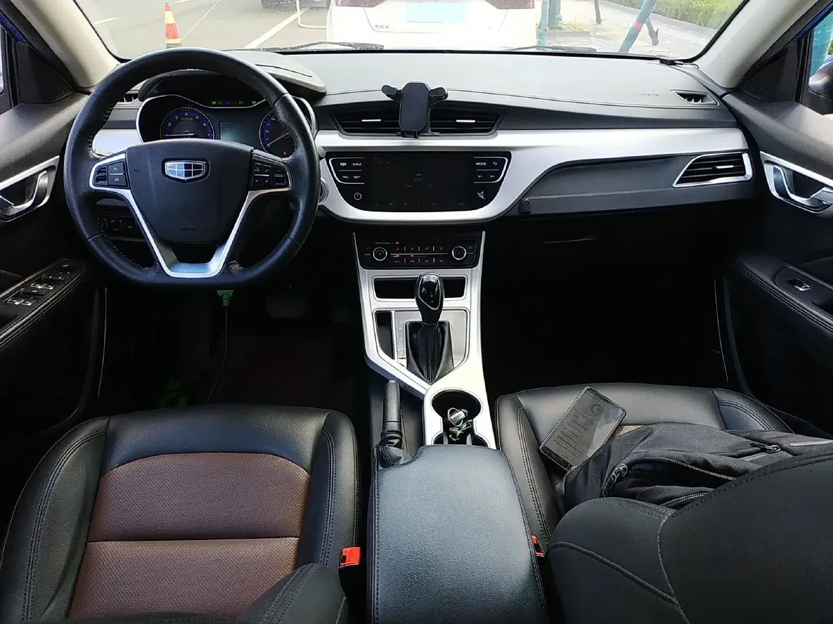 2018 Geely Vision 1.5L 109HP L4 4AT,autocango,china used car exporter,china ev exporter,chinese used car exporter,chinese used ev exporter