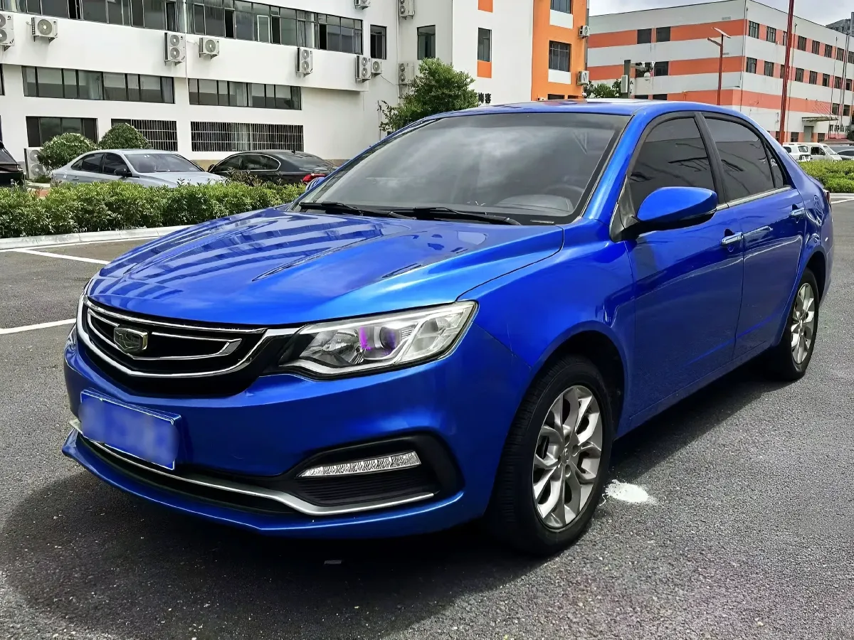 2018 Geely Vision 1.5L 109HP L4 4AT,autocango,china used car exporter,china ev exporter,chinese used car exporter,chinese used ev exporter