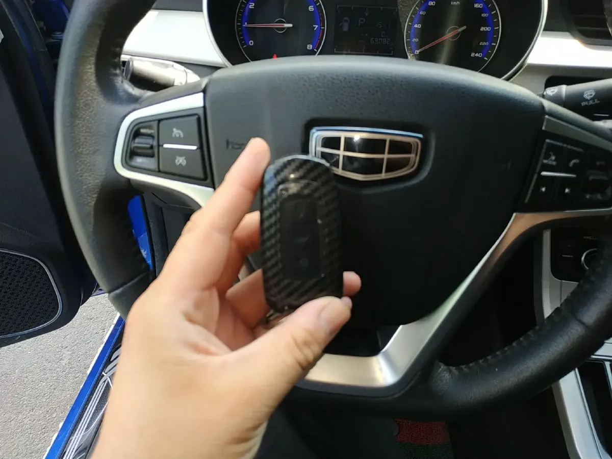 2018 Geely Vision 1.5L 109HP L4 4AT,autocango,china used car exporter,china ev exporter,chinese used car exporter,chinese used ev exporter