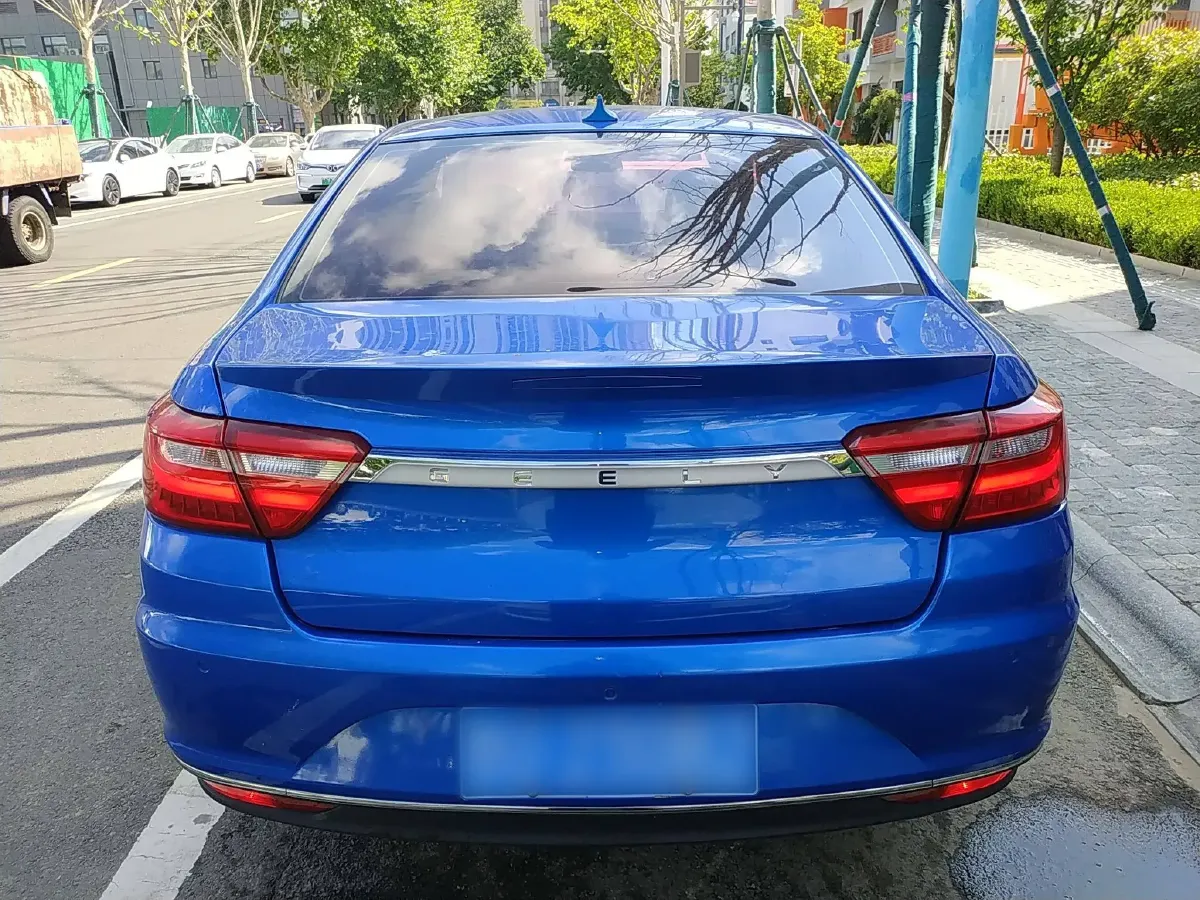 2018 Geely Vision 1.5L 109HP L4 4AT,autocango,china used car exporter,china ev exporter,chinese used car exporter,chinese used ev exporter