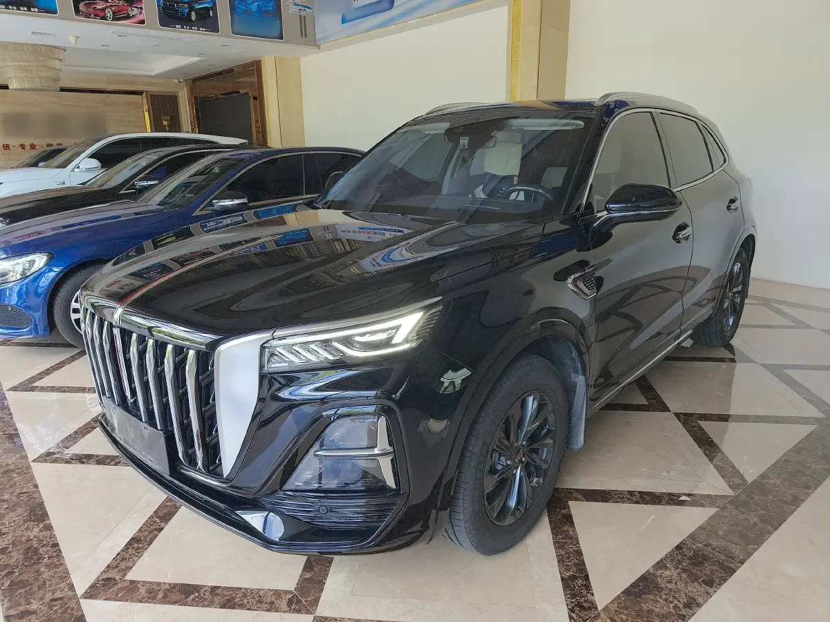 2023 HongQi HS5 2.0T 252HP L4 8AT