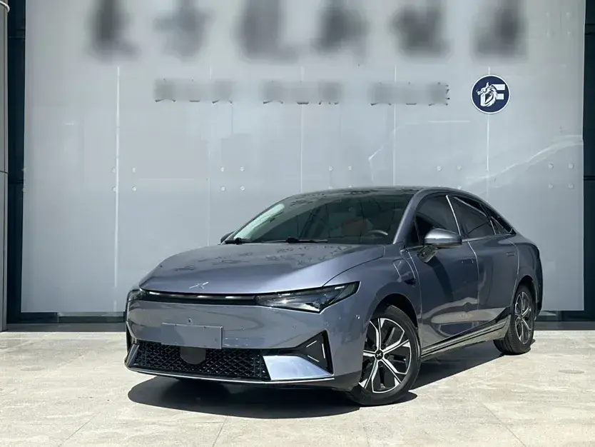 2021 Xpeng P5 BEV 66.2KWH