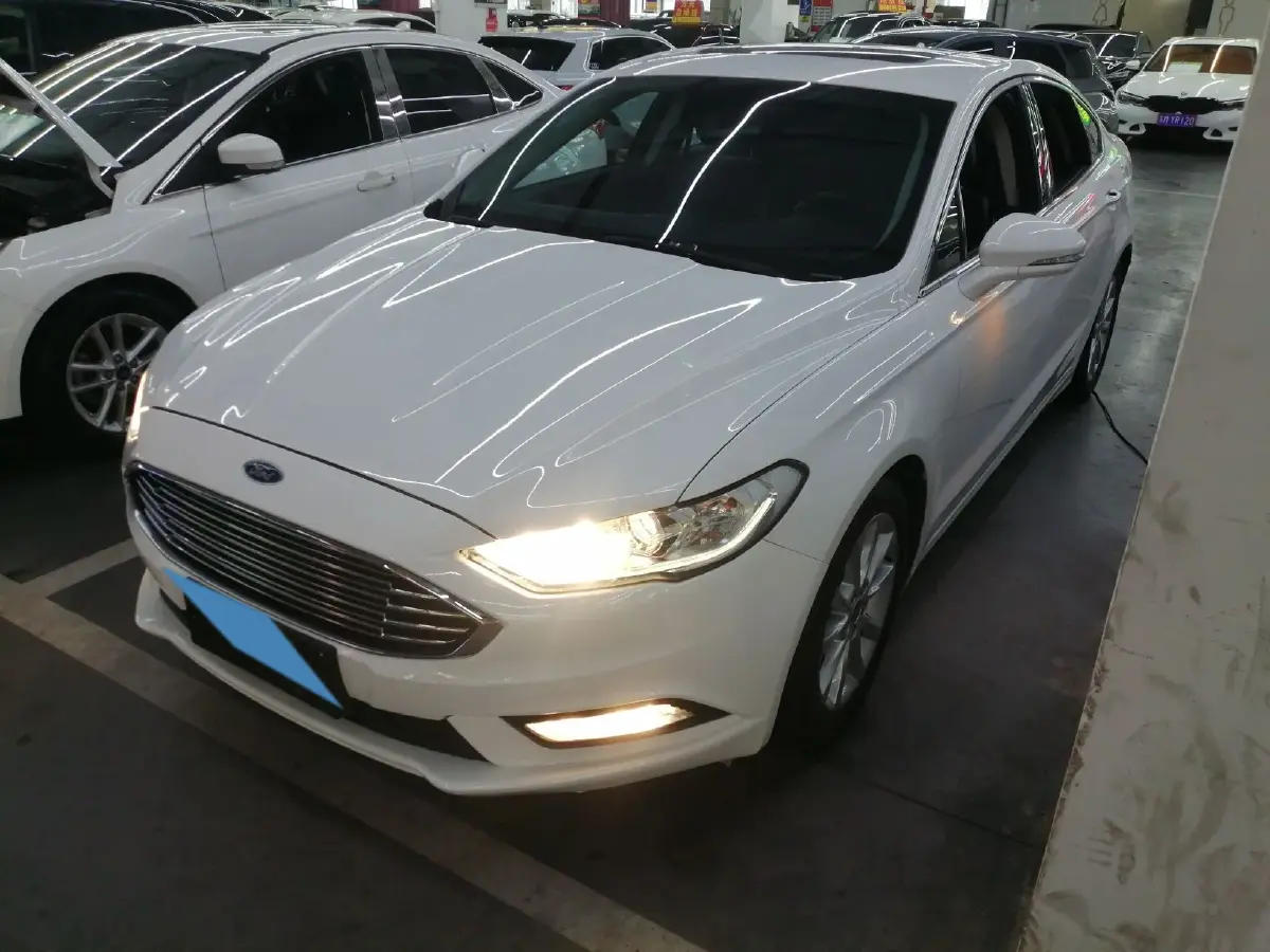 2017 Ford Mondeo 1.5T 181HP L4 6AT