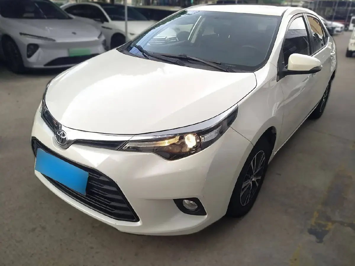 2014 Toyota Levin 1.6L 122HP L4 CVT