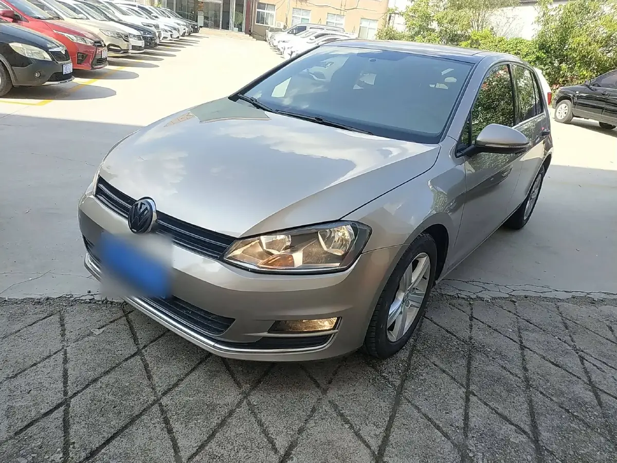 2015 Volkswagen Golf 1.4T 131HP L4 7DCT