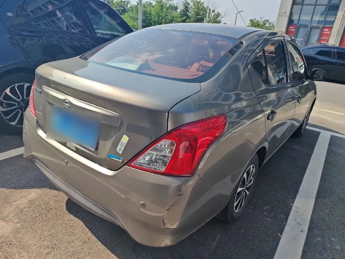 2014 Nissan Sunny 1.5L 112HP L4 5MT,autocango,china used car exporter,china ev exporter,chinese used car exporter,chinese used ev exporter