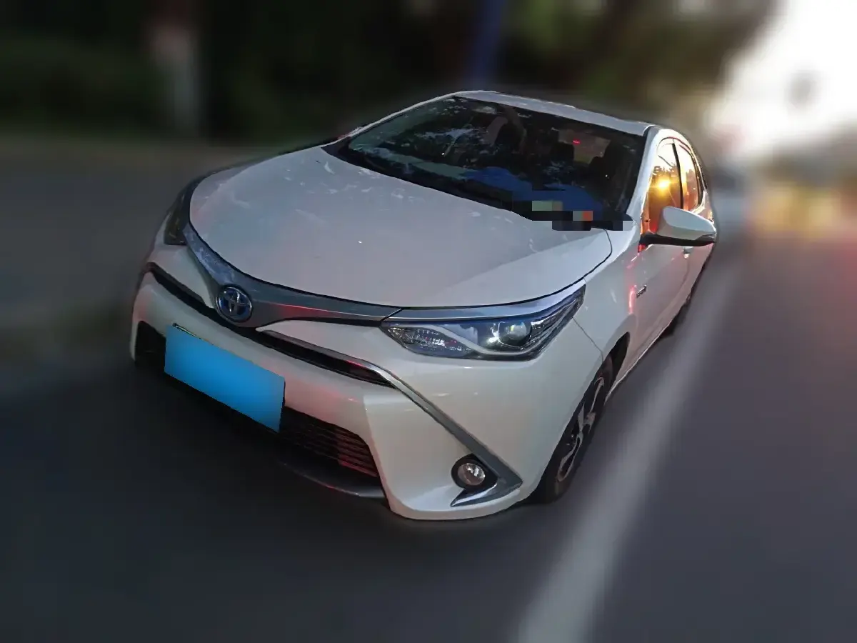 2017 Toyota Levin 1.8L 99HP L4 E-CVT Hybrid