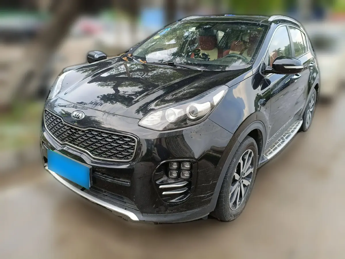 2016 Kia KX5 1.6T 177HP L4 7DCT