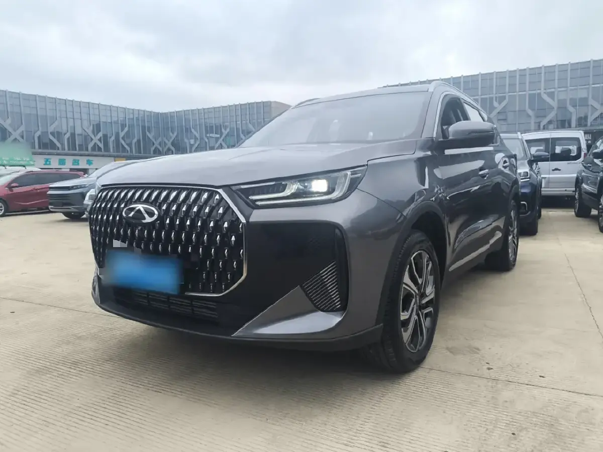 2025 Chery Tiggo 7 Plus 1.6T 197HP L4 7DCT