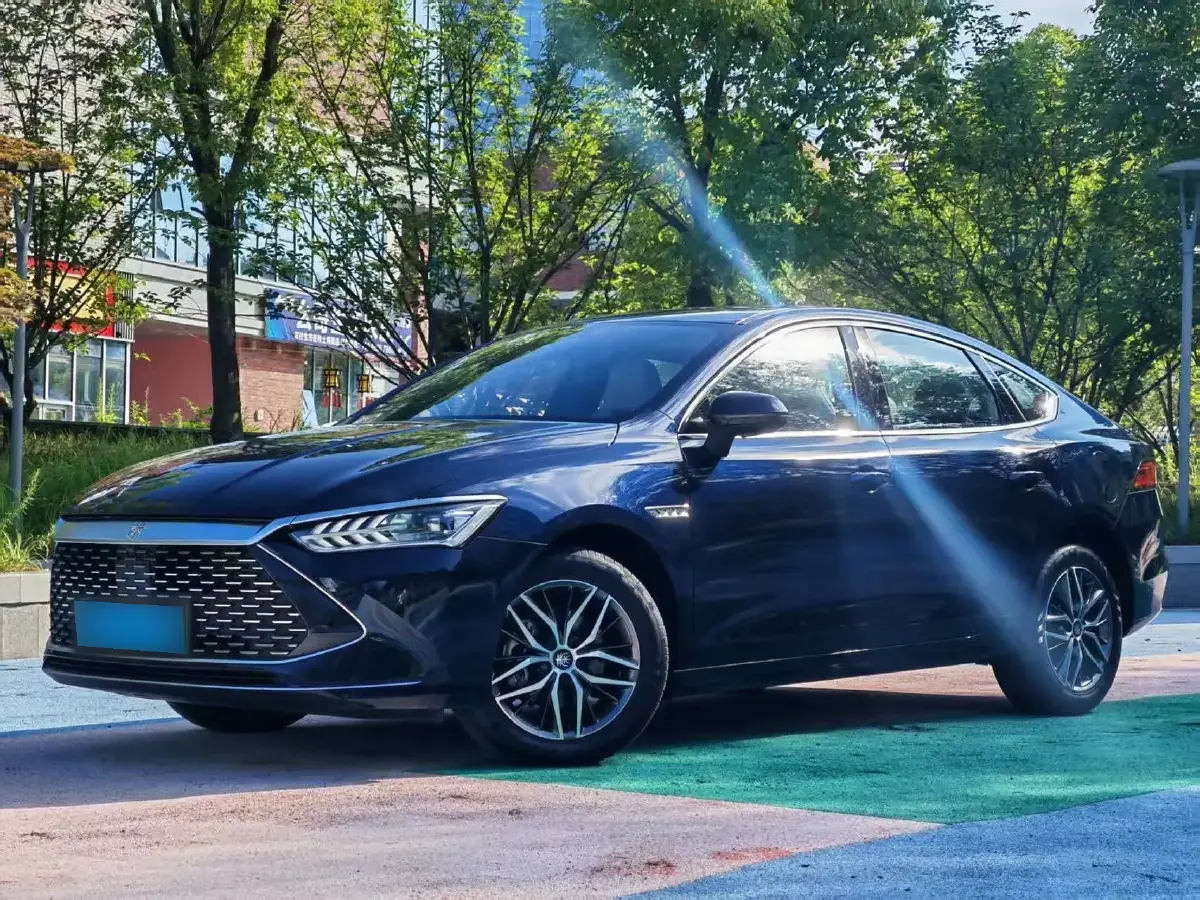 2024 BYD Qin Plus 1.5L 110HP L4 E-CVT PHEV 18.32KWH