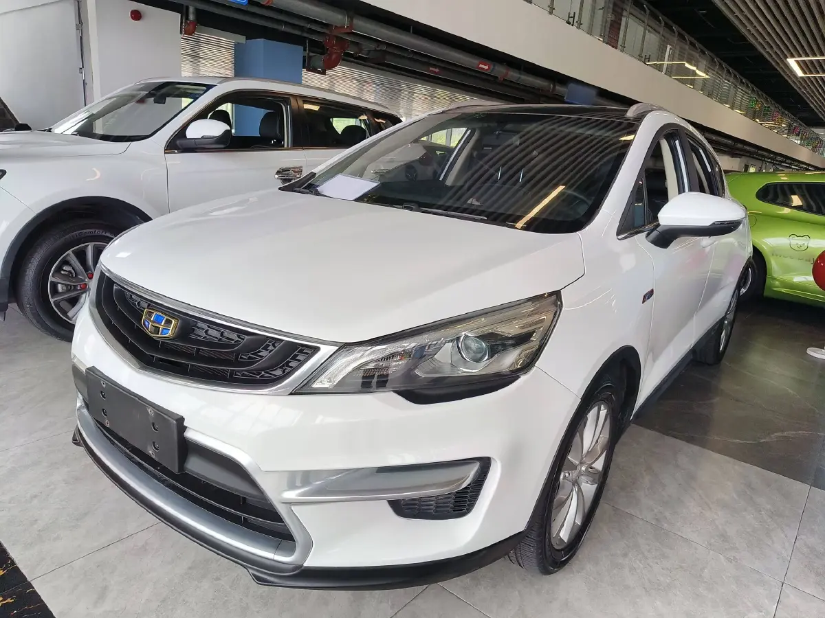 2016 Geely Emgrand GS 1.3T 129HP L4 6DCT