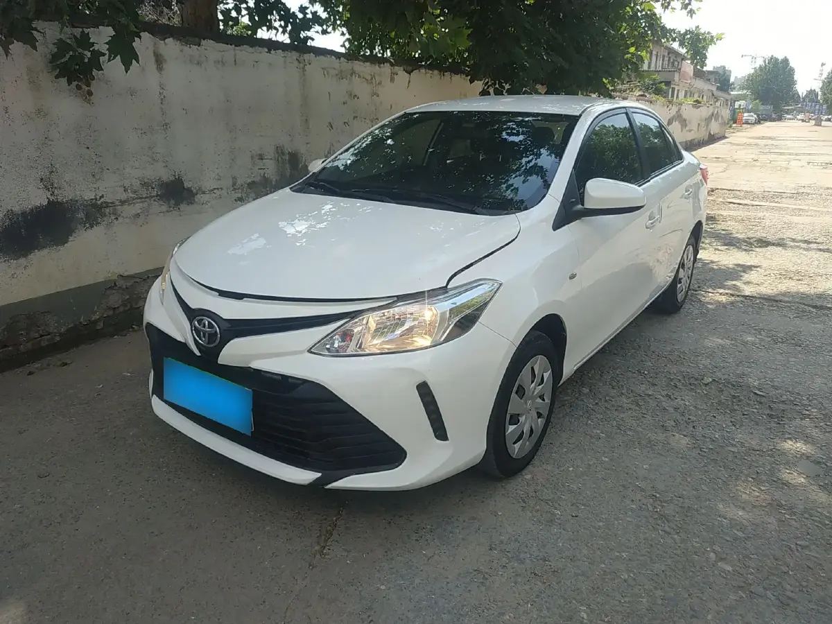 2017 Toyota Vios 1.5L 107HP L4 CVT