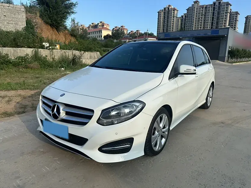 2015 Mercedes-Benz B Class 1.6T 156HP L4 7DCT