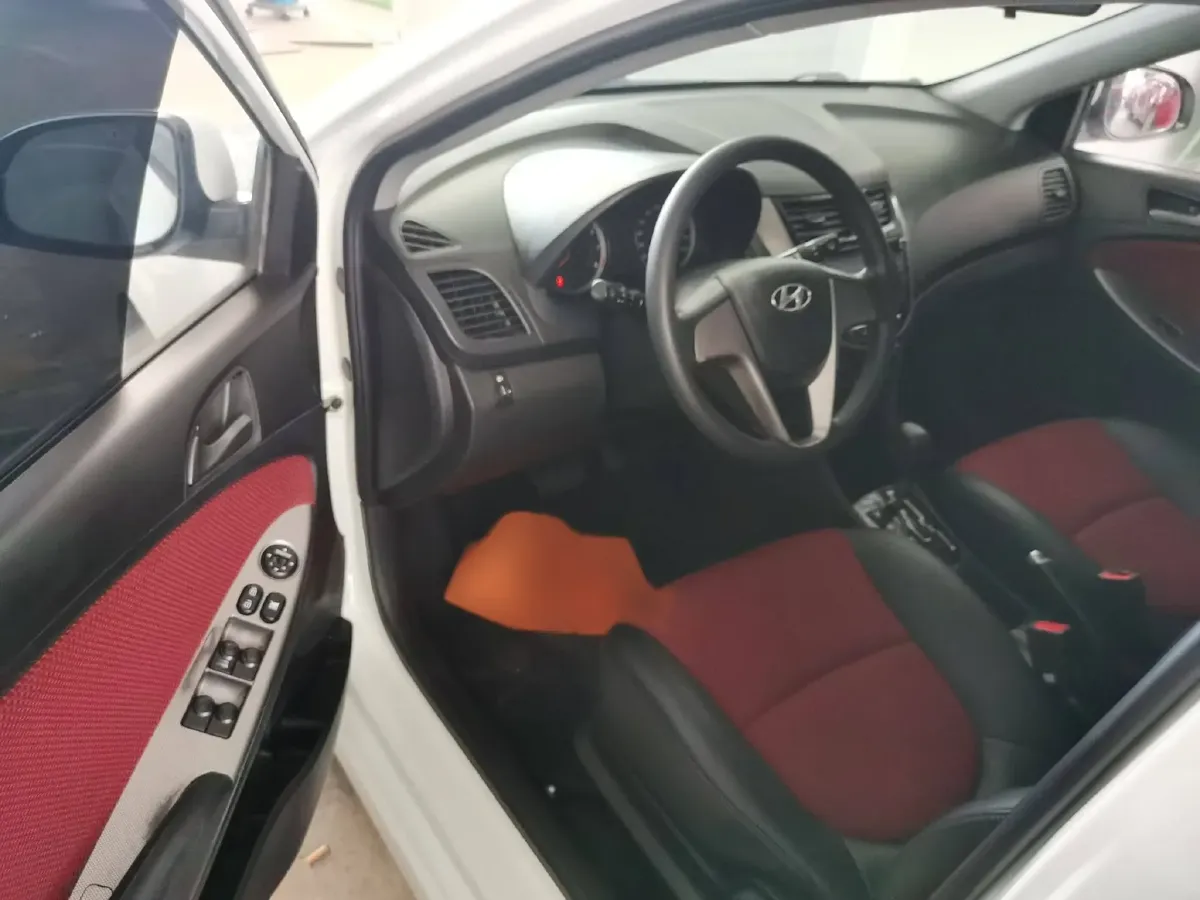 2014 Hyundai RuiYi 1.4L 107HP L4 4AT,autocango,china used car exporter,china ev exporter,chinese used car exporter,chinese used ev exporter