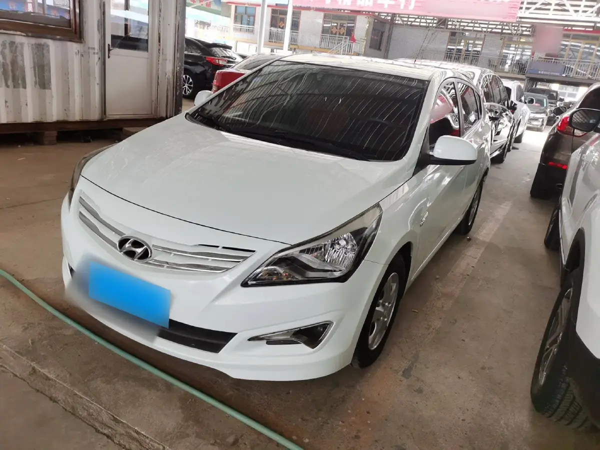 2014 Hyundai RuiYi 1.4L 107HP L4 4AT