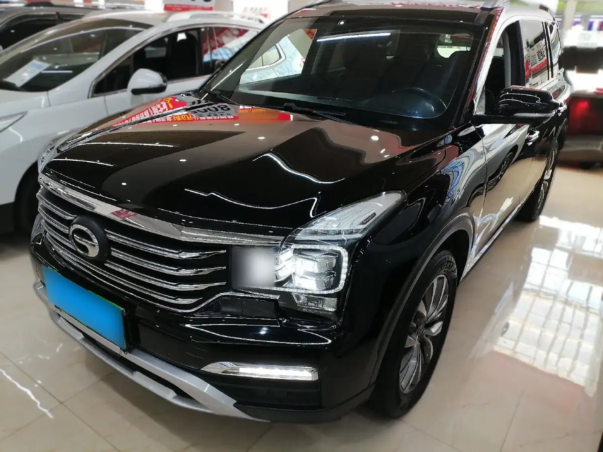 2017 GAC Trumpchi GS8 2.0T 201HP L4 6AT