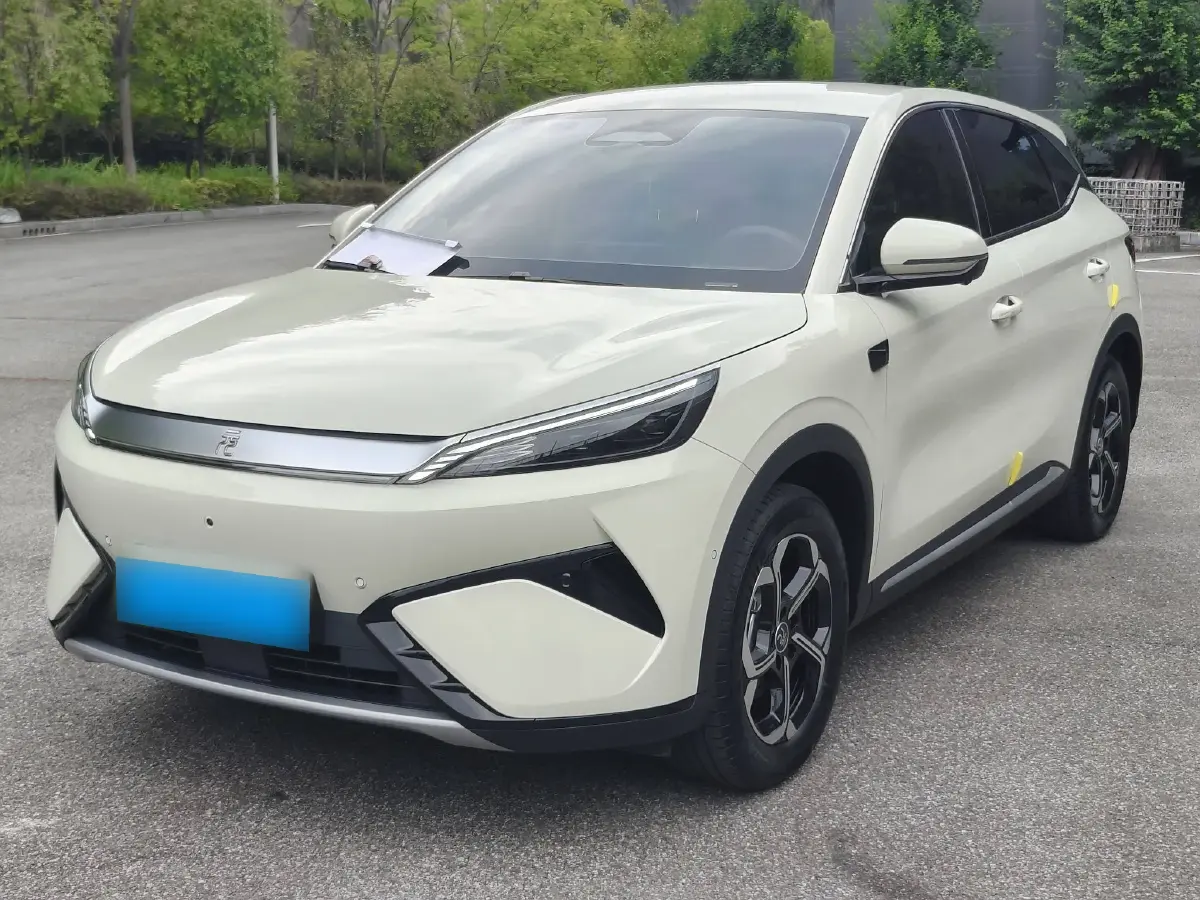 2025 BYD Yuan Plus BEV 60.48KWH