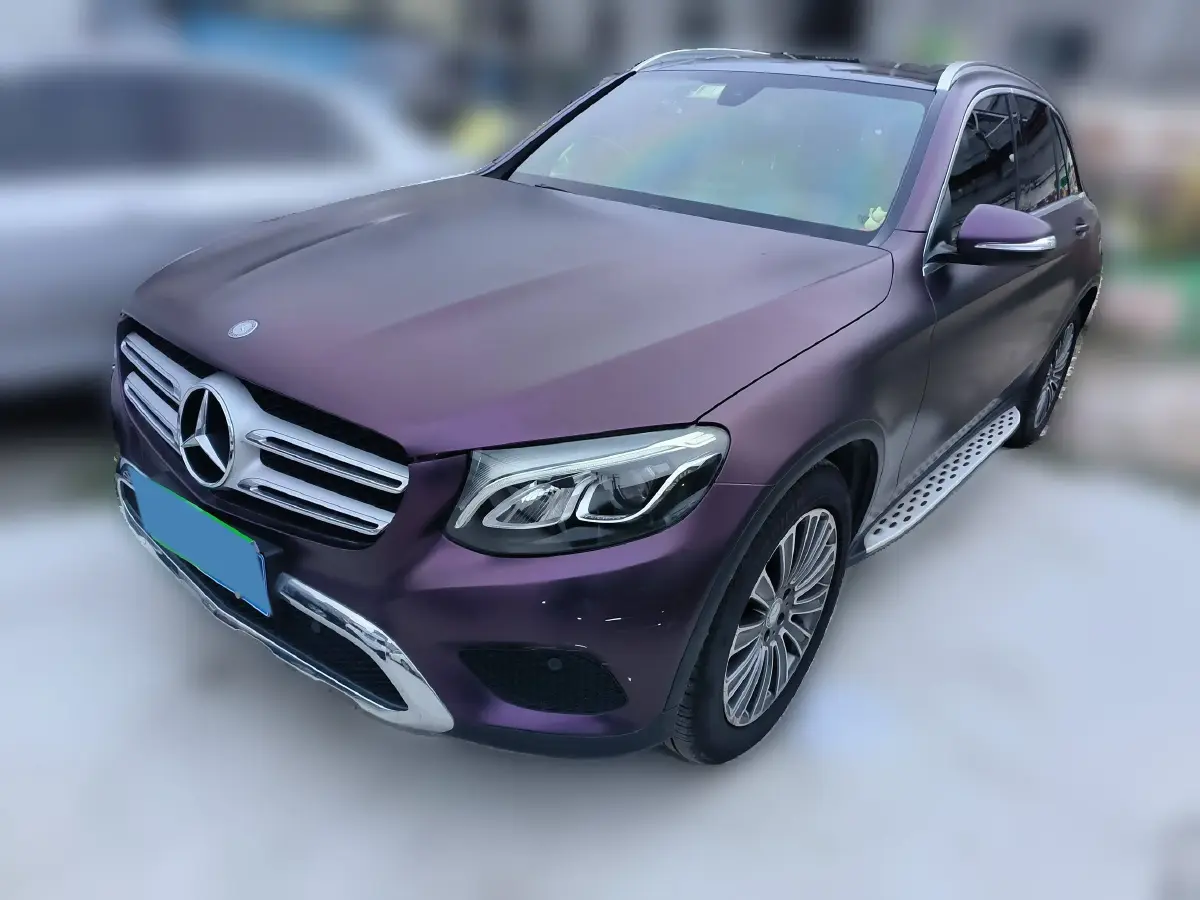 2016 Mercedes-Benz GLC Class 2.0T 184HP L4 9AT