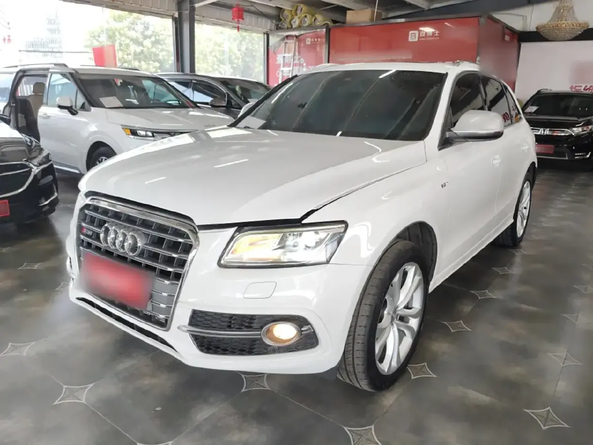 2014 Audi SQ5 3.0T 354HP V6 8AT