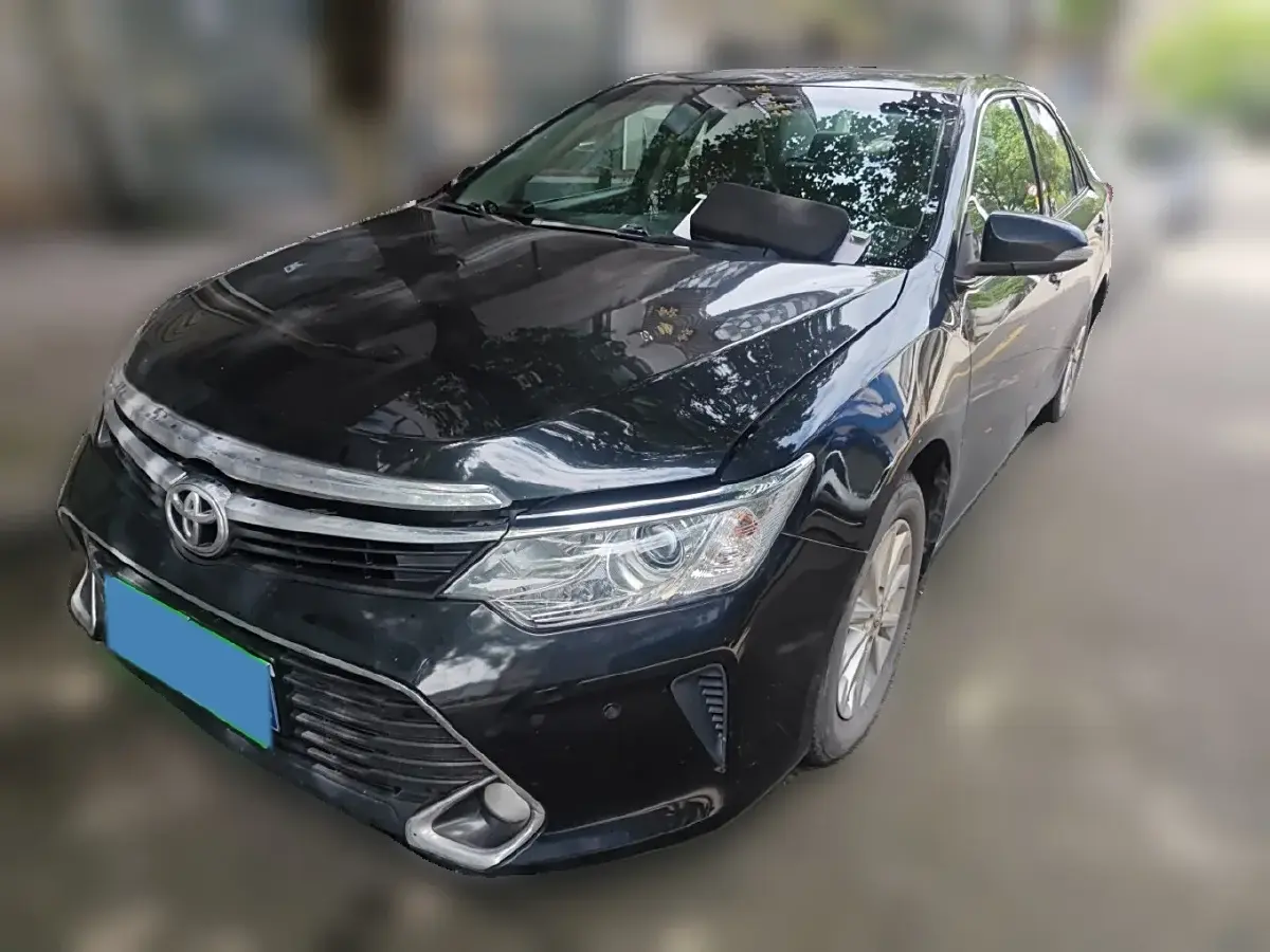 2016 Toyota Camry 2.0L 167HP L4 6AT