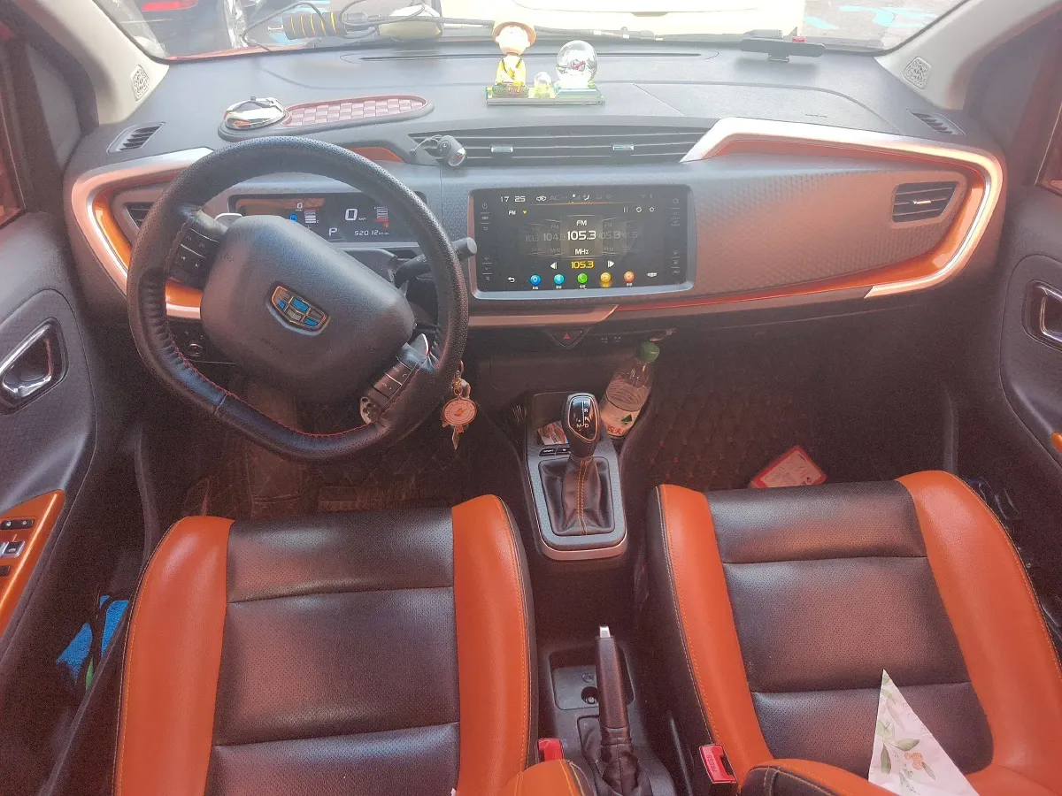 2017 Geely Vision X1 1.3L 88HP L4 4AT,autocango,china used car exporter,china ev exporter,chinese used car exporter,chinese used ev exporter