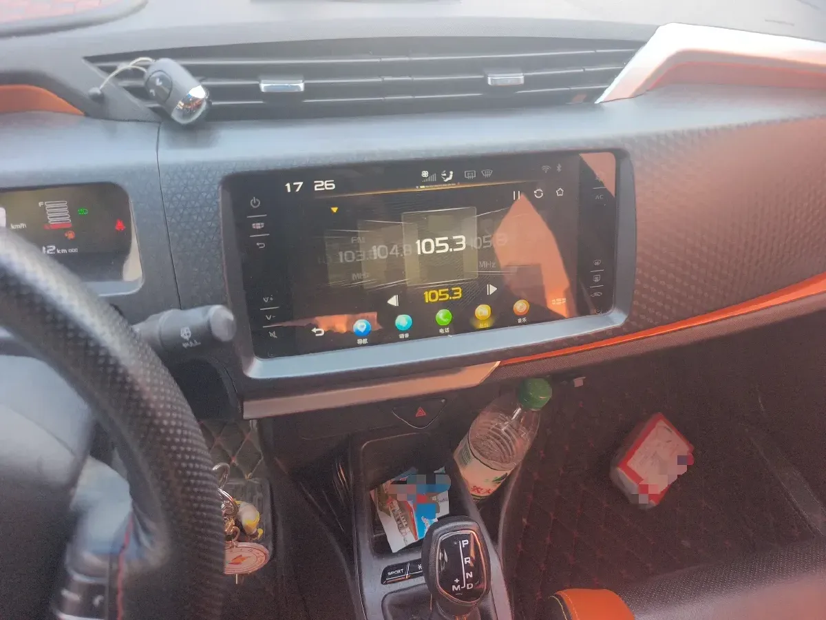 2017 Geely Vision X1 1.3L 88HP L4 4AT,autocango,china used car exporter,china ev exporter,chinese used car exporter,chinese used ev exporter