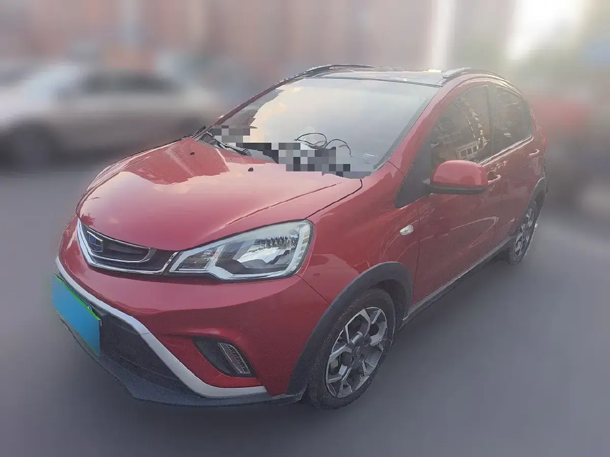 2017 Geely Vision X1 1.3L 88HP L4 4AT