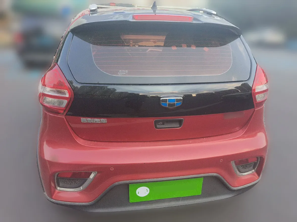 2017 Geely Vision X1 1.3L 88HP L4 4AT,autocango,china used car exporter,china ev exporter,chinese used car exporter,chinese used ev exporter