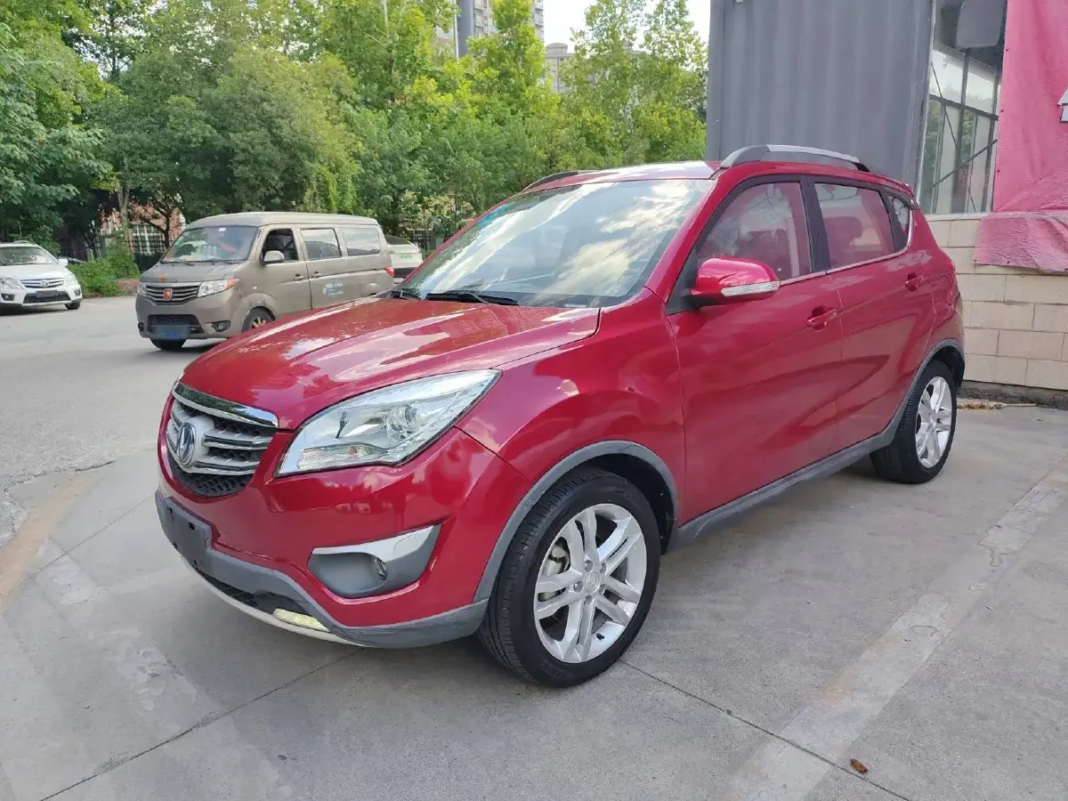 2016 ChangAn CS35 1.6L 125HP L4 4AT